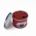 Chine usine Nouveau produit Orient 28-30% brix 70g 210g 400g 800g 2200g étain Produit de tomate étain conserves sauce pâte de tomate